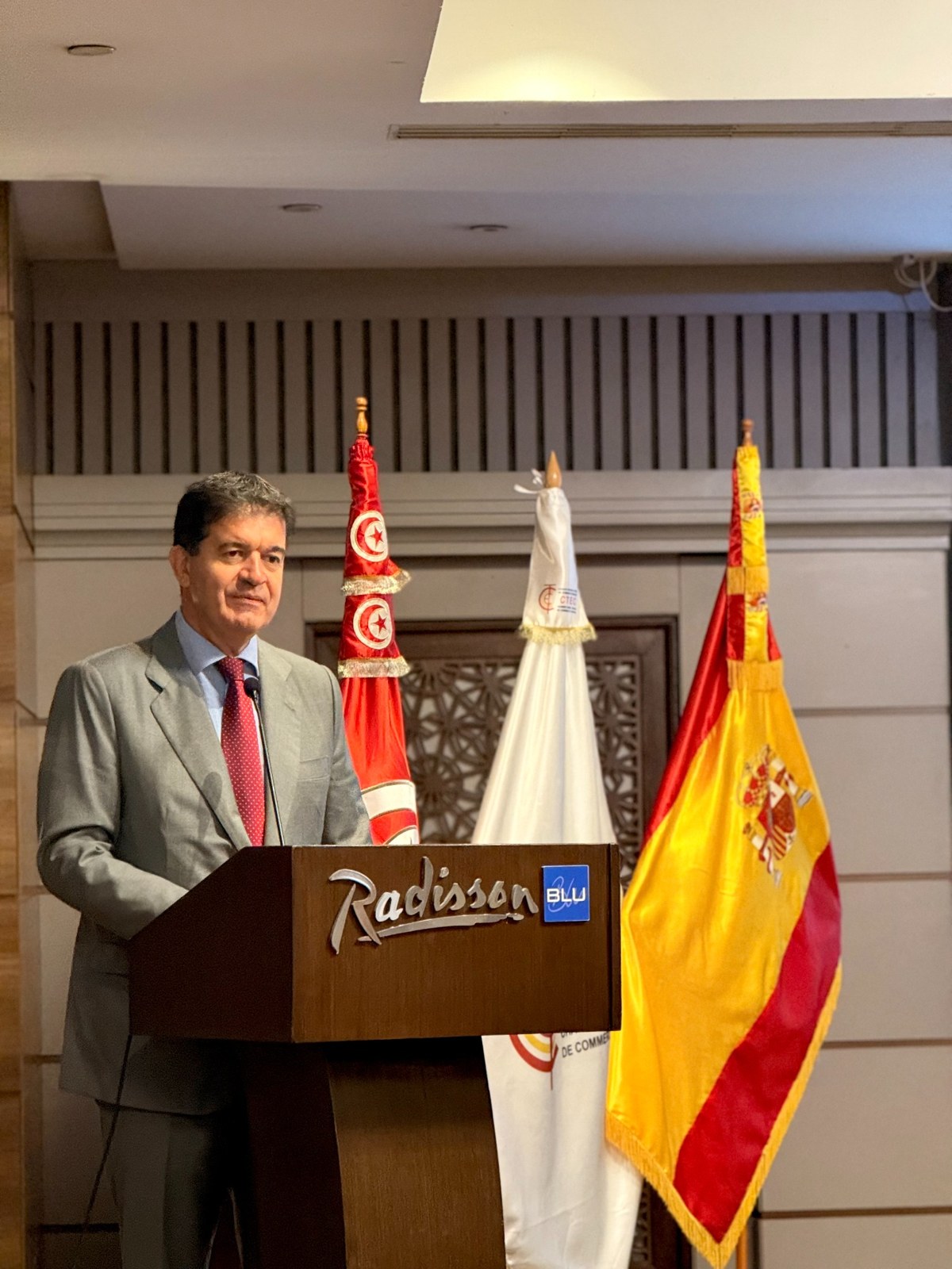 S.E.M. Isidro González Afonso, ambassadeur d’Espagne en Tunisie