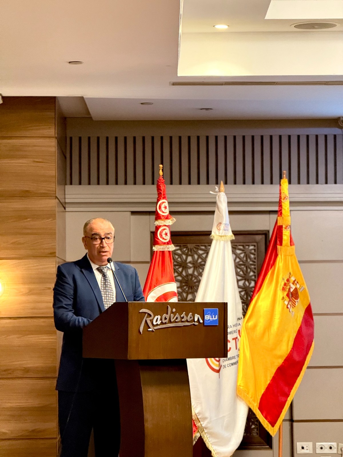 Chaouki Ferchichi, vice-président de la CTECI