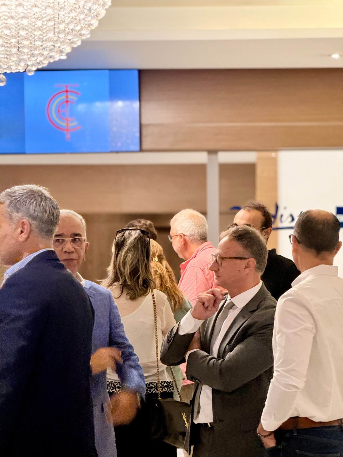 Un moment de networking