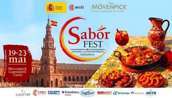 Affiche officielle SaborFest Tunisia 2026