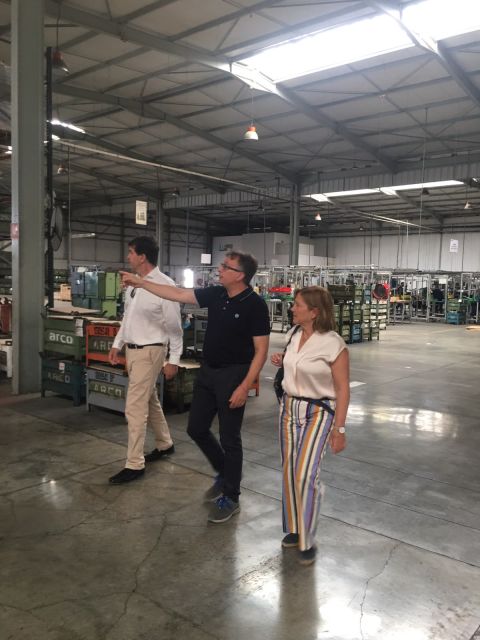Visite des installations d’Arco Sonia à Enfidha