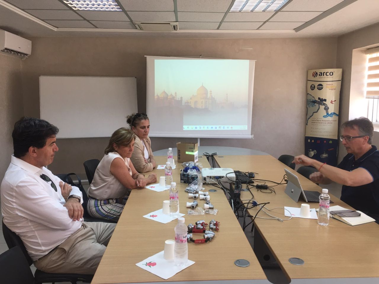 Visite de Válvulas Arco à Enfidha