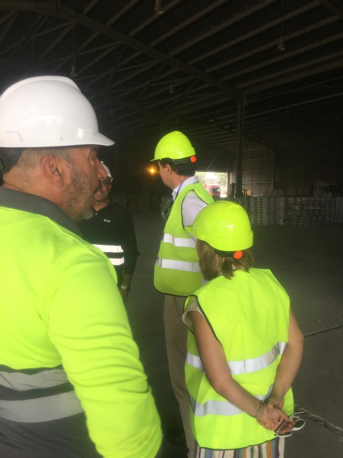 Visite des installations industrielles