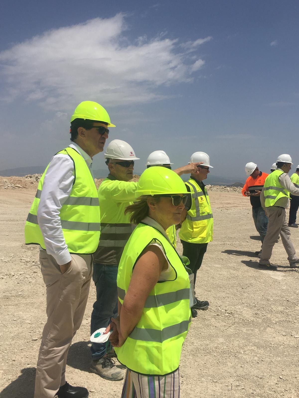 Visite du site industriel
